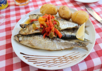 Sardinhas grelhadas